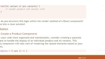 Mastering React JSX: Writing Complex Conditions and Loops in Your Components