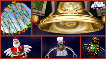 Chicken Invaders Universe : Christmas Bosses || New Version V99.1 ||