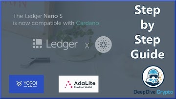 How to Store Cardano on Ledger Nano S | ADA Ledger Wallet