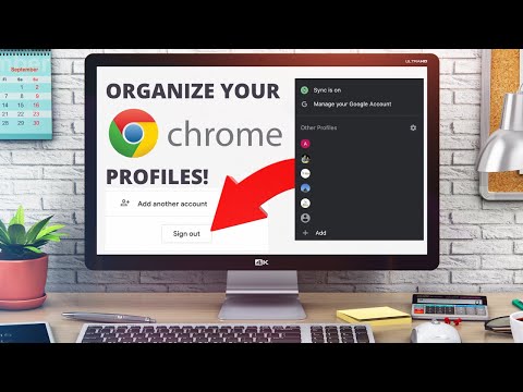 How to Organize Google Chrome Profiles