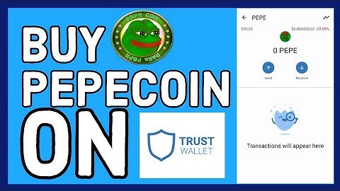 How to Buy PEPE Coin on Trust Wallet 2024?