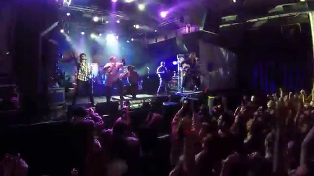 Gogol Bordello - Dig Deep Enough @ Live in B90 Gdansk, Poland 01.12.2014