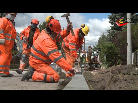 Remonty i budowa chodników w mieście - plany są ambitne - ITV Kielce