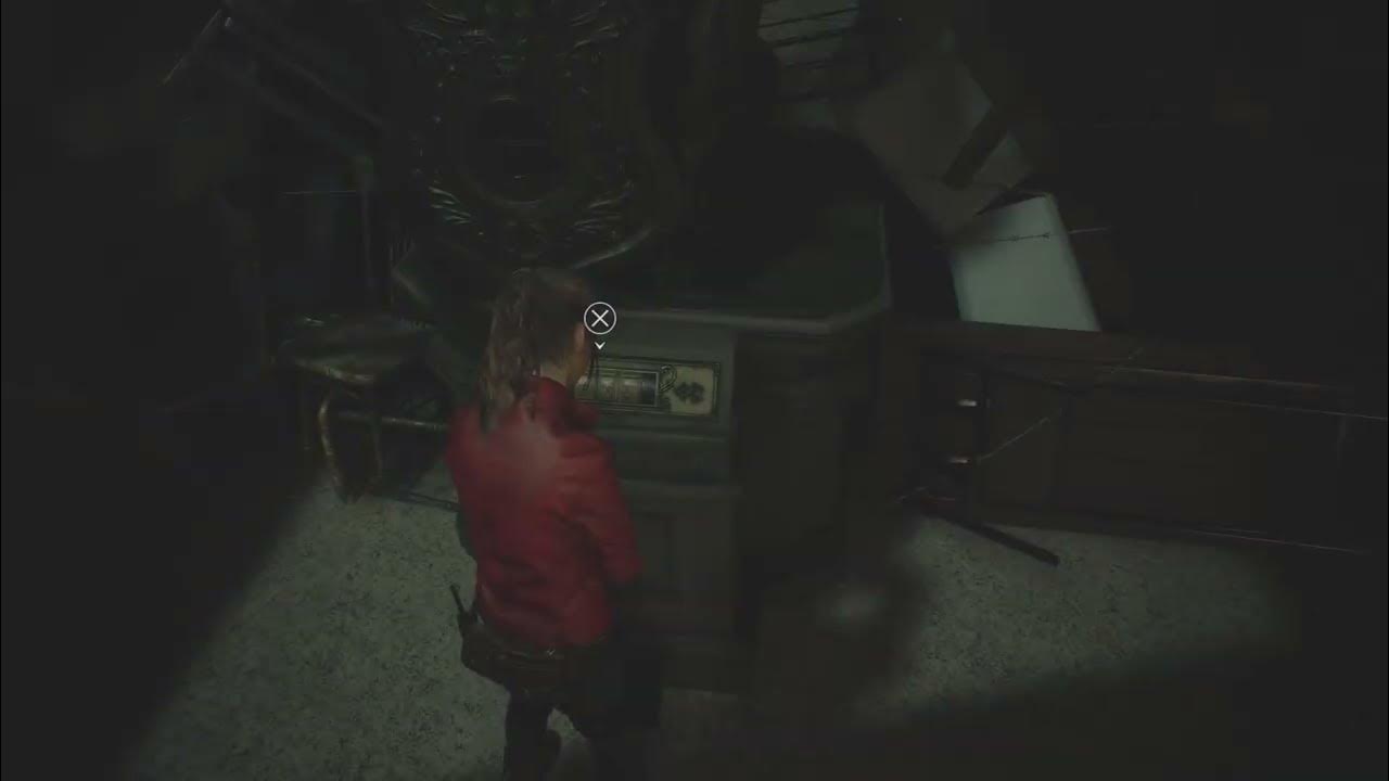 RESIDENT EVIL 2Lion Statue Puzzle YouTube