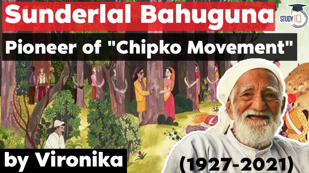 Sunderlal Bahuguna - Leader of Chipko Movement and noted ...