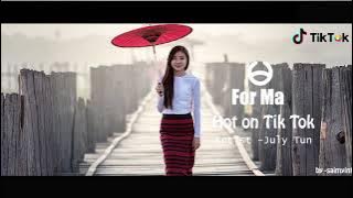 PURE LITTLE GIRL (For Ma) Artist-July Tun| Lyrics MM CN Viet Kara