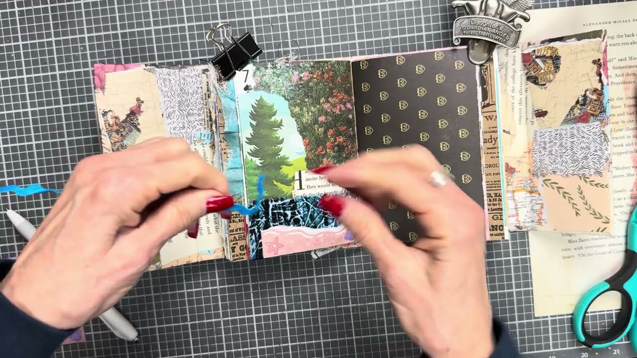 2026 02/11 Full Deck Challenge 4 The Mashup @ShanoukiArt Week 7 @drnmarketbydebbie #minicollage