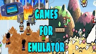 Emuparadise No Pokemon ) Play Any Gameboy Advance Game on Android (GBA  Emulator) 