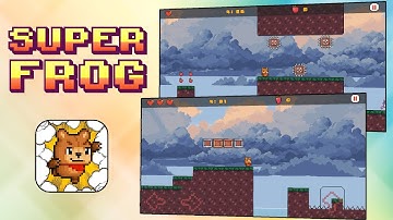 Super Frog || Construct 3 Game Template || Source code
