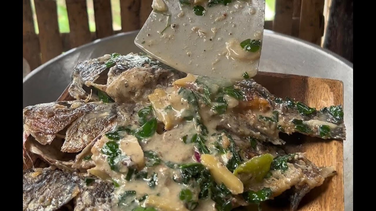 Minivlog | Nagluto ako ng Ginataang Tilapia at Maruya  + God provides 😇