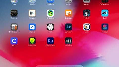 Fixing Google Classroom issues on iPad MUST HAVE 20% BATTERY LIFE OR MORE