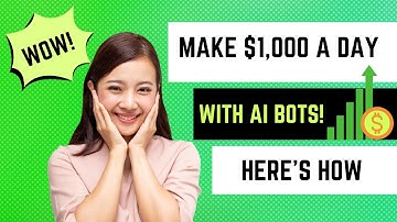 Make $10,000 a Month with THIS AI Trading Bot!