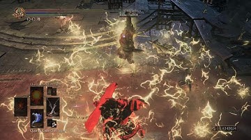 DARK SOULS III Pyro Build PVP Duel
