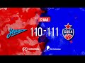 #Highlights: Zenit - CSKA. Game 4