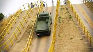 KrAZ military truck trial in africa (Испытания КрАЗа в Африке)