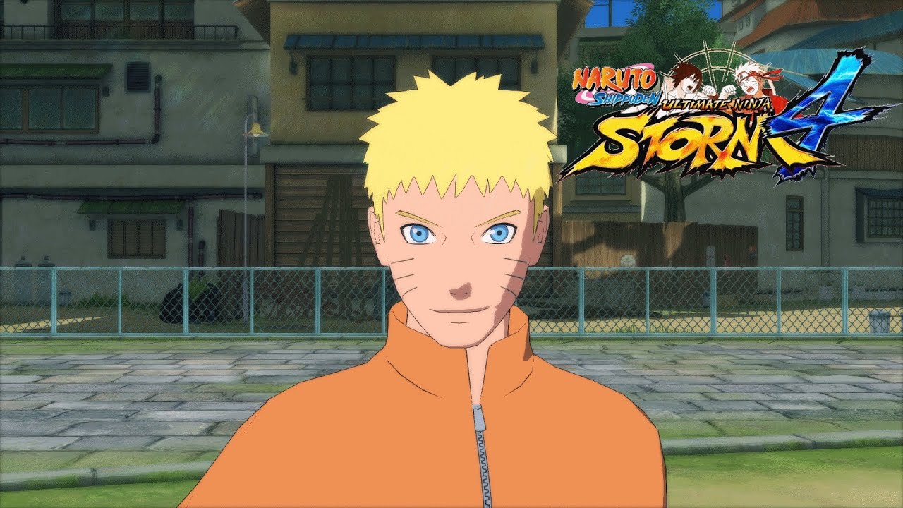 Naruto Storm 4 Naruto hokage (without cloak) mod YouTube
