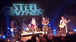 Steel Panther - Community Property (with bagpipes) 11/26/2019 NYC