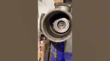 Mosin Nagant PU Sniper Scope “Jumping Reticle” Fix. #ww2 #sniper #rifle #diy #fix #ussr #california