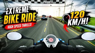 BIKE RACING GAME 🔥 Extreme Speed & Crazy Traffic! 🏁 | 120 KM/H Gameplay screenshot 5