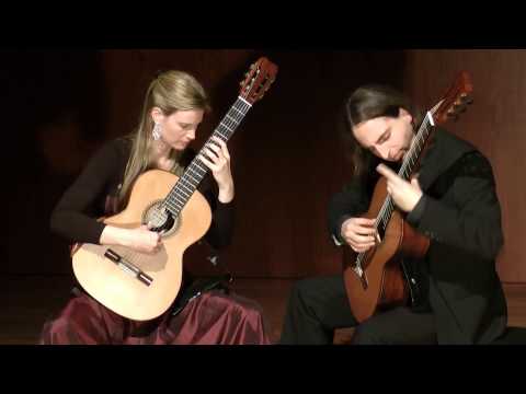 Guitar Duo KM - Oblivion, A. Piazzolla