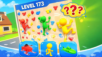 Shape shifting 🏃‍♂️🚗🚲🚦All Levels Gameplay Walkthrough Android,ios Max Level Ep 26