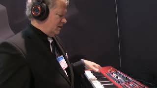 NAMM 2023 - Brief Intro to Nord Stage 4 with Chris Martirano