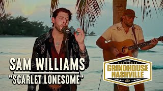 Sam Williams - "Scarlet Lonesome" (from Half Moon Jamaica)