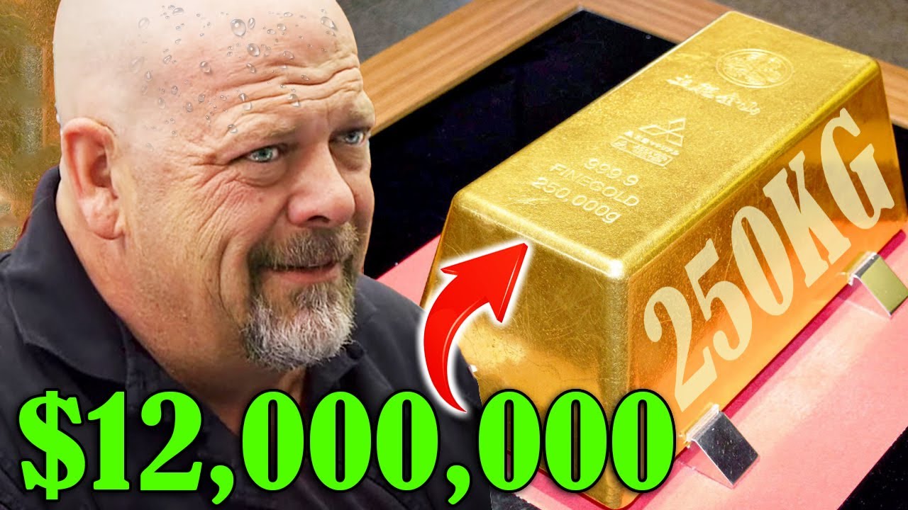 Pawn Stars: 7 INSANELY HIGH APPRAISALS (Huge Profits For Rare Items!) 