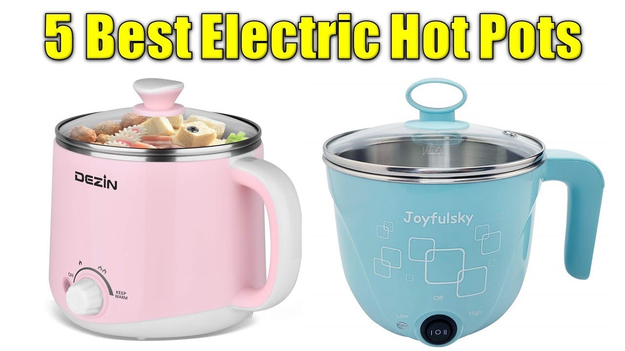 Hot Pots : Top 5 Best Electric Hot Pots. dezin electric pot. 