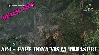 Cape Bona Vista Treasure - Ins Creed Iv - Quick Tips