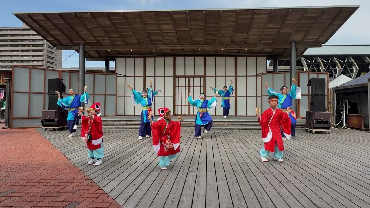 梼原 たびひろよさこい 2026.03.07 午後2演舞目