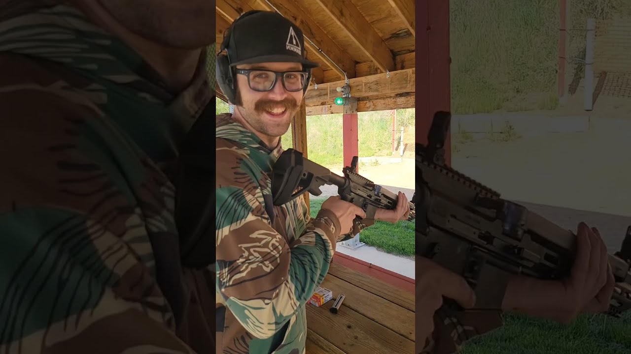 AR-5.7 Binary! #franklinarmory #ar15 #ar57 #binarytrigger #fullautpfriday