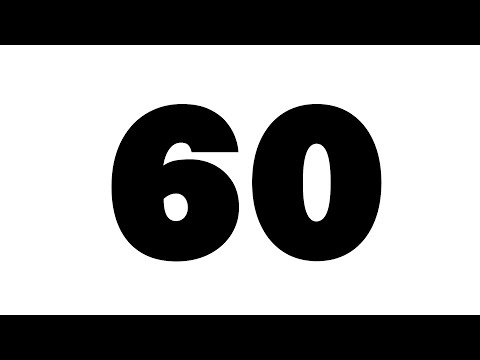 60 Second Countdown Timer