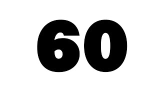 60 Second Countdown Timer