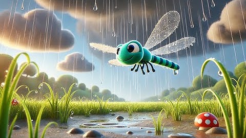 CHUỒN CHUỒN BÁO HIỆU THỜI TIẾT | Bay thấp thì mưa bay cao thì nắng bay vừa thì râm | Bé Cùng Nhạc