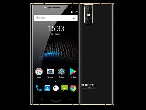 Распаковка и краткий обзор смартфона Oukitel K3