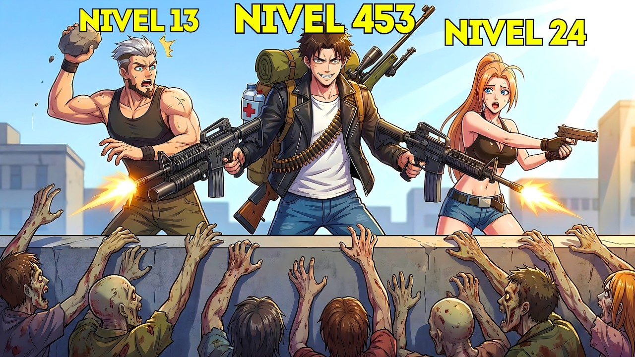 Él Sube De Nivel 100x Más Rápido Que Todos En Un Mundo De Supervivencia | Resumen de Manhwa / Manhua