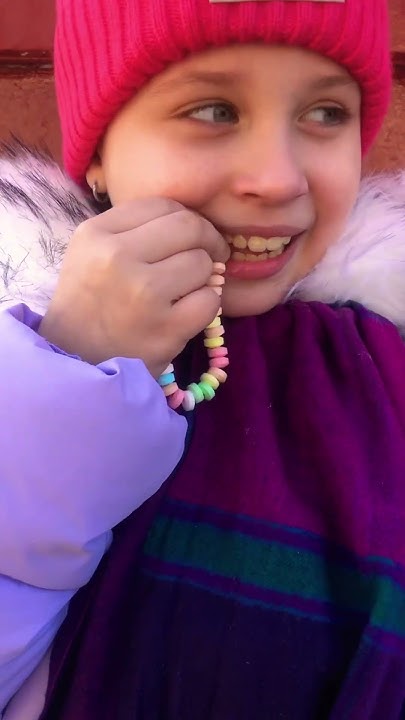 Сладкий браслет 🍭 - YouTube