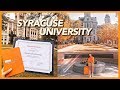 LEAVING SYRACUSE UNIVERSITY - Summer College Experience