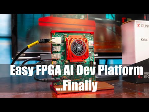 Xilinx Kria Makes FPGA Accelerated AI Video Available in Minutes