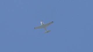 A Nice Beech G36 Bonanza D-EYTA cruising above at 6500 ft!