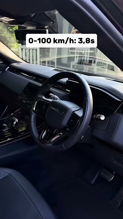 New Range Rover Sport SV black! #carcrazecentral #rangerover