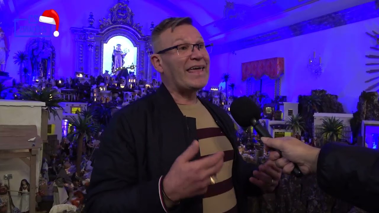 Presépio da Caloura - Emigrante Leonardo Pacheco