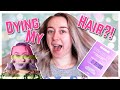 GYPSY SHRINE DROP IT!| Dying my hair with the Shrine colour drops | NEW PRODUCT Review!