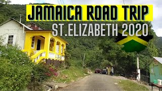 HILLSIDE VIEW RED GROUND ST.ELIZABETH JAMAICA KNOW WE SWEET SWEET JAMAICA MUST WATCH