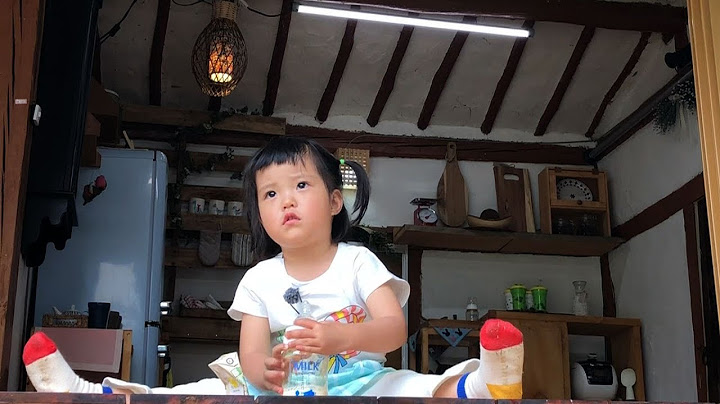[4남매쇼]아랑이 혼자 우유마시기 도전!