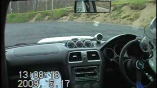 20090517 ASPテクニカルジムカーナ 1本目