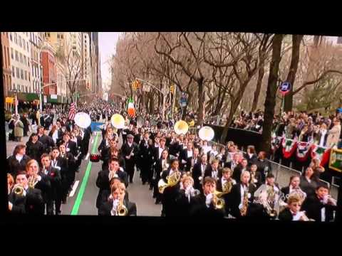 Dover Plains High School Band - 2013 St. Patricks Day Parade