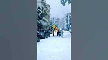 snowfall .. Created in insta Edis restyle #snow #shorts #snowfall #trending #ai #edit #video #reels