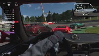 GT7 Weekly challenge race 2 No Hud Fun Race screenshot 5